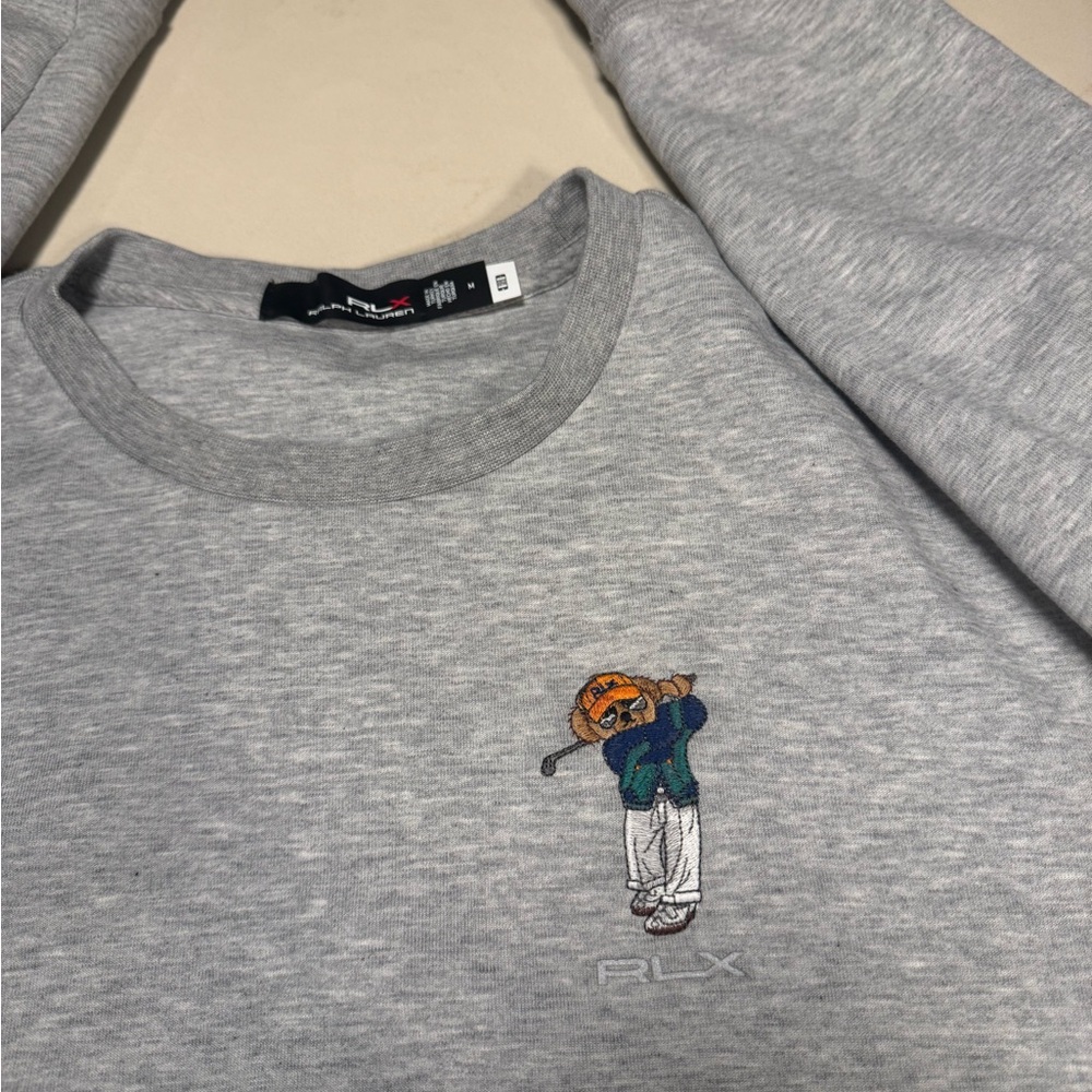 RLX golfing Bear sweatshirt
